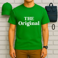 The Original Funny Siblings Matching Family T-Shirt