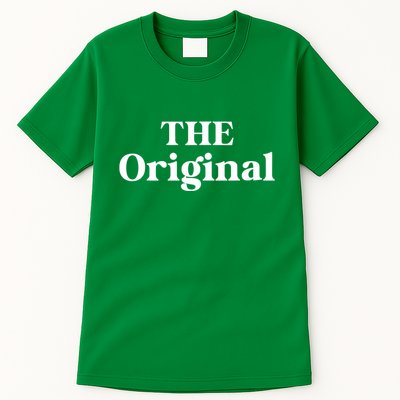 The Original Funny Siblings Matching Family Tall T-Shirt