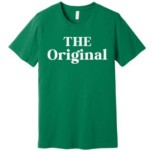 The Original Funny Siblings Matching Family Premium T-Shirt