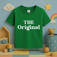 The Original Funny Siblings Matching Family Toddler T-Shirt