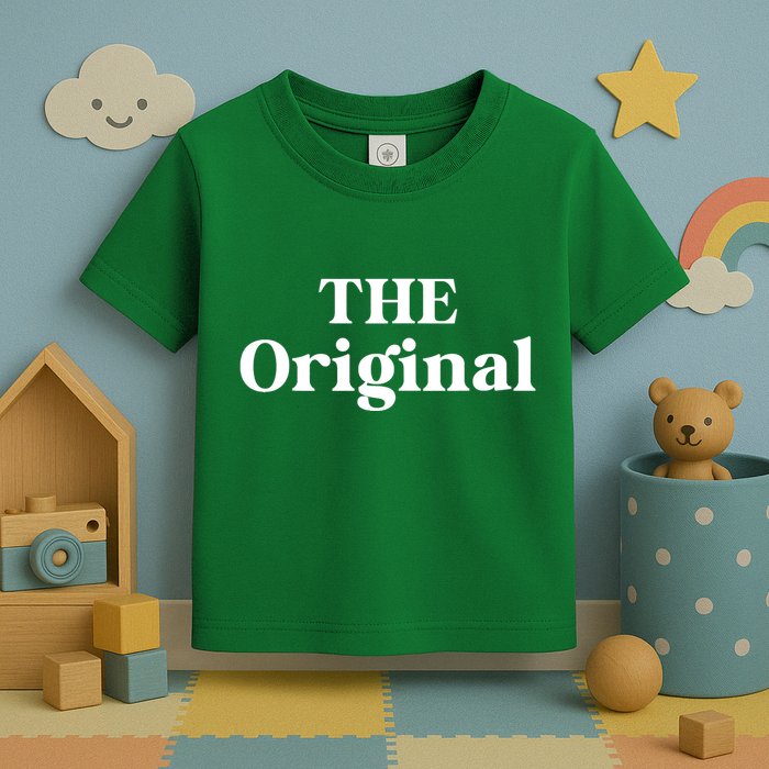 The Original Funny Siblings Matching Family Toddler T-Shirt