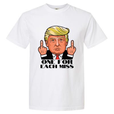 Trump One For Each Miss Political 2024 Election Trump Garment-Dyed Heavyweight T-Shirt