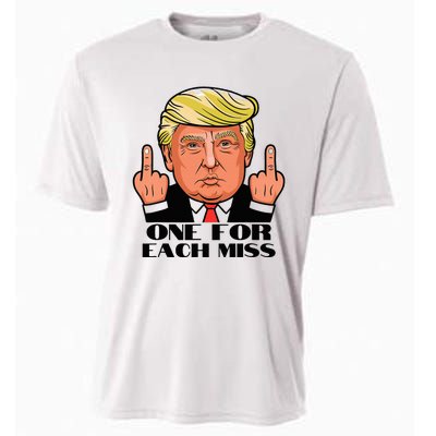 Trump One For Each Miss Political 2024 Election Trump Cooling Performance Crew T-Shirt