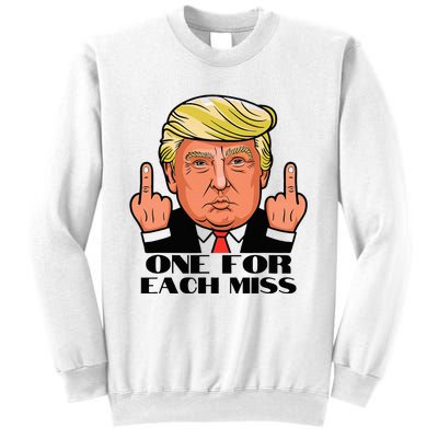 Trump One For Each Miss Political 2024 Election Trump Sweatshirt