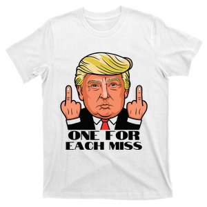 Trump One For Each Miss Political 2024 Election Trump T-Shirt