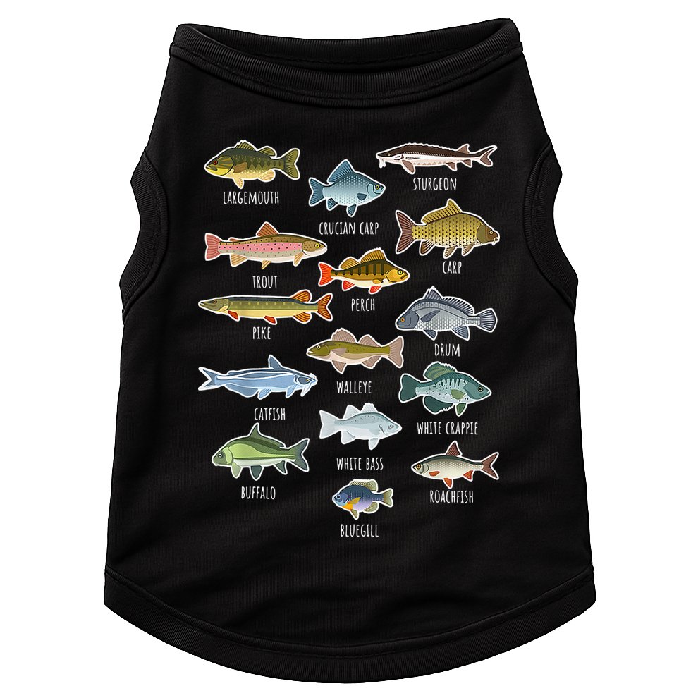 Types Of Freshwater Fish Species Fishing Doggie Tank