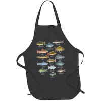 Types Of Freshwater Fish Species Fishing Apron