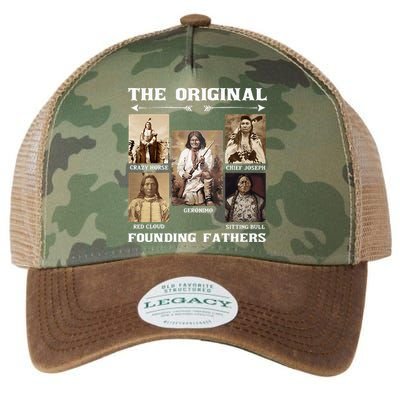 The Original Founding Fathers Native American Legacy Tie Dye Trucker Hat