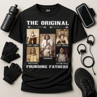 The Original Founding Fathers Native American Cooling Performance Crew T-Shirt