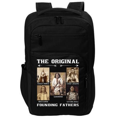 The Original Founding Fathers Native American Impact Tech Backpack