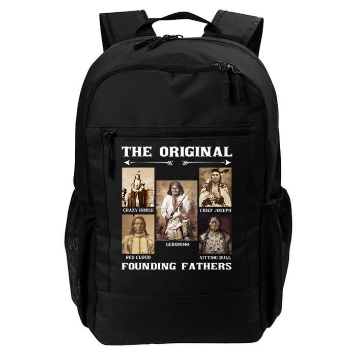 The Original Founding Fathers Native American Daily Commute Backpack