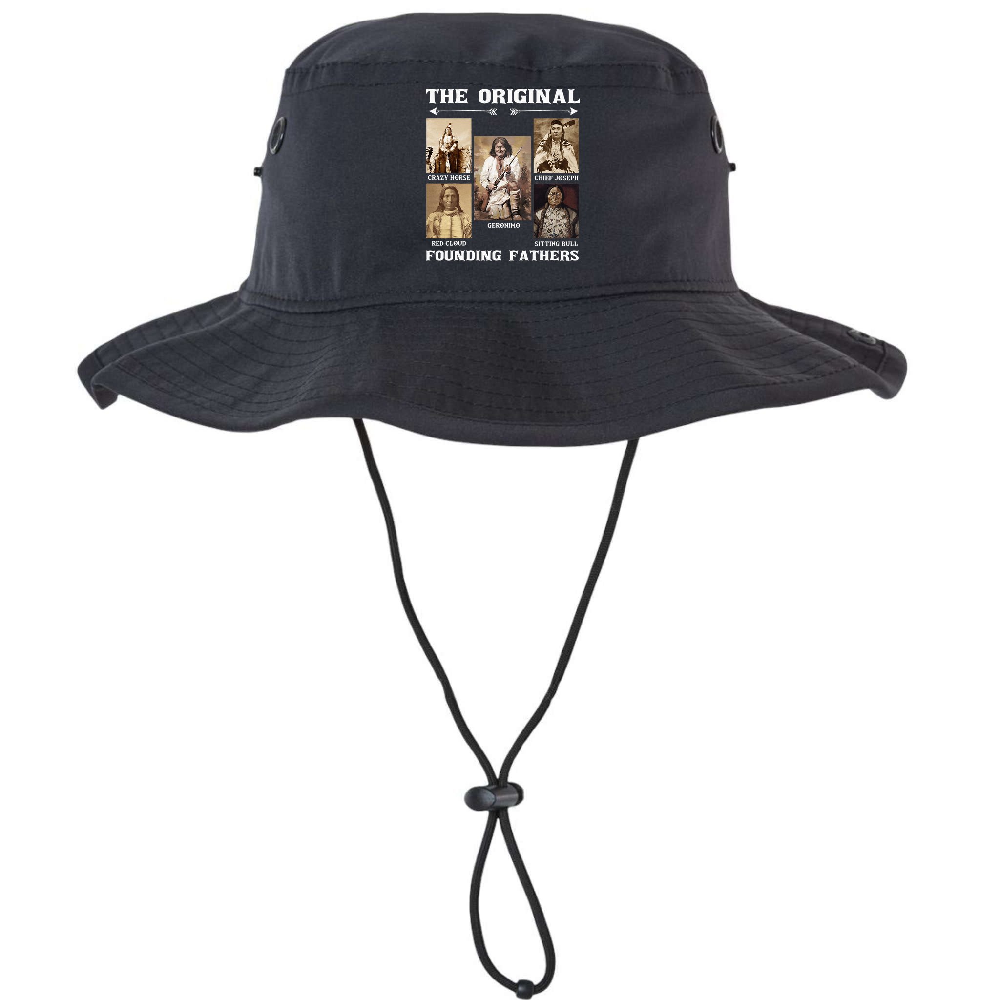 The Original Founding Fathers Native American Bucket Hat