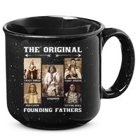 The Original Founding Fathers Native American 15oz Campfire Ceramic Mug