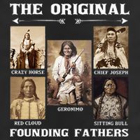 The Original Founding Fathers Native American 15oz Campfire Ceramic Mug
