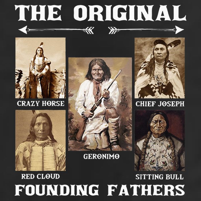 The Original Founding Fathers Native American 15oz Campfire Ceramic Mug