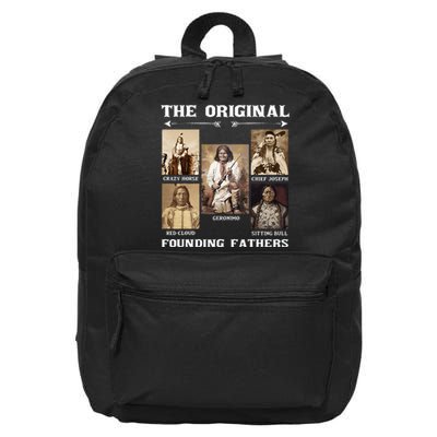 The Original Founding Fathers Native American 16 in Basic Backpack