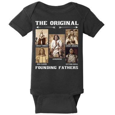 The Original Founding Fathers Native American Baby Bodysuit