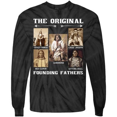 The Original Founding Fathers Native American Tie-Dye Long Sleeve Shirt