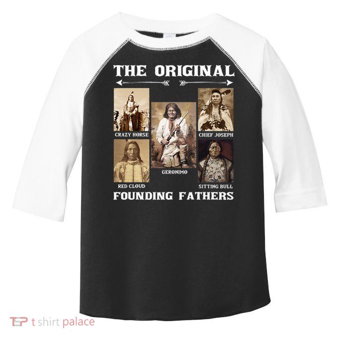 The Original Founding Fathers Native American Toddler Fine Jersey T-Shirt