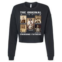 The Original Founding Fathers Native American Cropped Pullover Crew