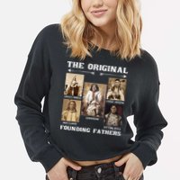 The Original Founding Fathers Native American Cropped Pullover Crew