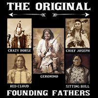 The Original Founding Fathers Native American Cropped Pullover Crew