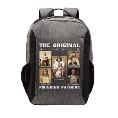 The Original Founding Fathers Native American Vector Backpack