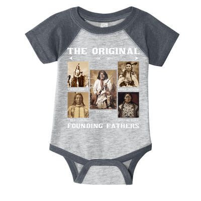 The Original Founding Fathers Native American Infant Baby Jersey Bodysuit
