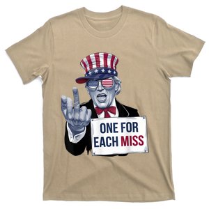 Trump One For Each Miss Graphic Trump Bold Statement T-Shirt