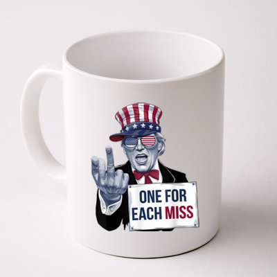 Trump One For Each Miss Graphic Trump Bold Statement Coffee Mug