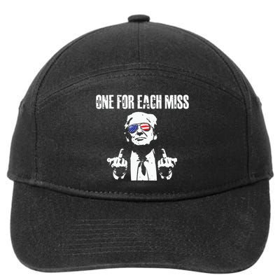 Trump One For Each Miss 7-Panel Snapback Hat