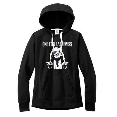 Trump One For Each Miss Women's Fleece Hoodie