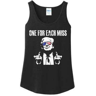 Trump One For Each Miss Ladies Essential Tank