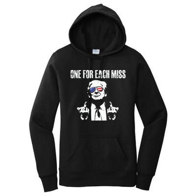 Trump One For Each Miss Women's Pullover Hoodie