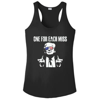 Trump One For Each Miss Ladies PosiCharge Competitor Racerback Tank