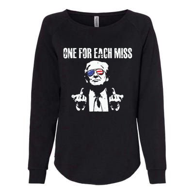 Trump One For Each Miss Womens California Wash Sweatshirt