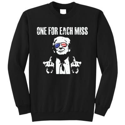 Trump One For Each Miss Tall Sweatshirt