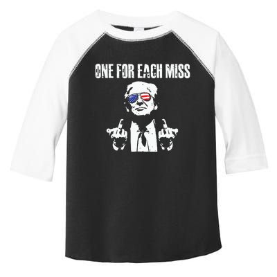 Trump One For Each Miss Toddler Fine Jersey T-Shirt