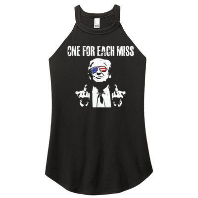 Trump One For Each Miss Women’s Perfect Tri Rocker Tank