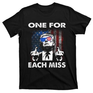 Trump One For Each Miss Gift T-Shirt