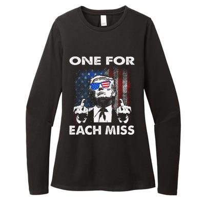 Trump One For Each Miss Gift Womens CVC Long Sleeve Shirt