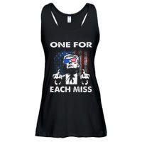 Trump One For Each Miss Gift Ladies Essential Flowy Tank