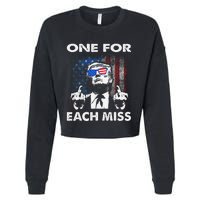 Trump One For Each Miss Gift Cropped Pullover Crew