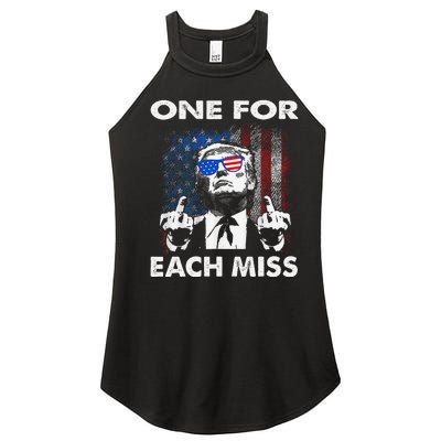 Trump One For Each Miss Gift Women’s Perfect Tri Rocker Tank