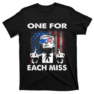 Trump One For Each Miss You Missed Again T-Shirt