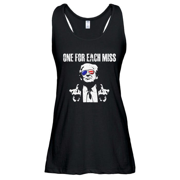 Trump One For Each Miss Ladies Essential Flowy Tank