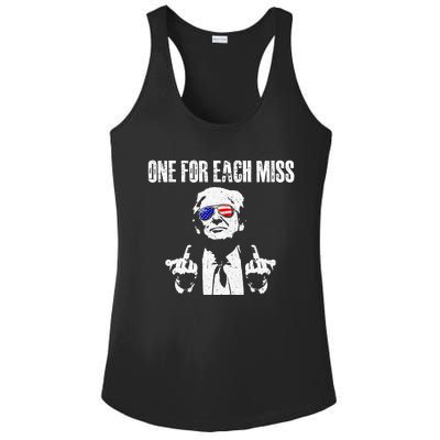 Trump One For Each Miss Ladies PosiCharge Competitor Racerback Tank