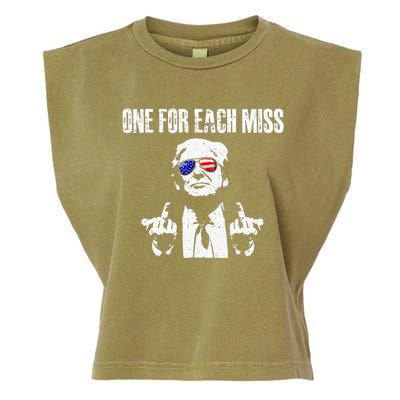 Trump One For Each Miss Garment-Dyed Women's Muscle Tee