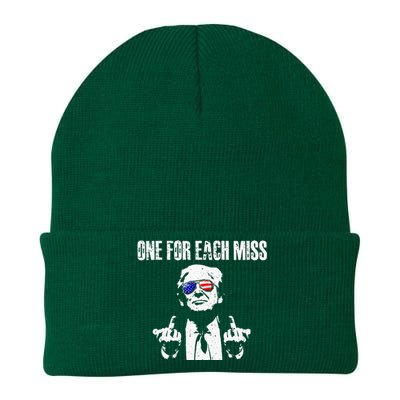 Trump One For Each Miss Knit Cap Winter Beanie