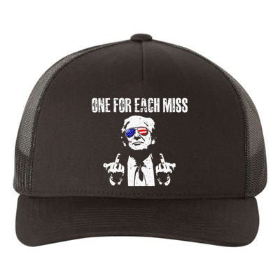 Trump One For Each Miss Yupoong Adult 5-Panel Trucker Hat